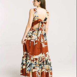 Madewell x Bel Kazan Devon Dress